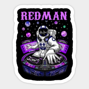 REDMAN RAPPER Sticker